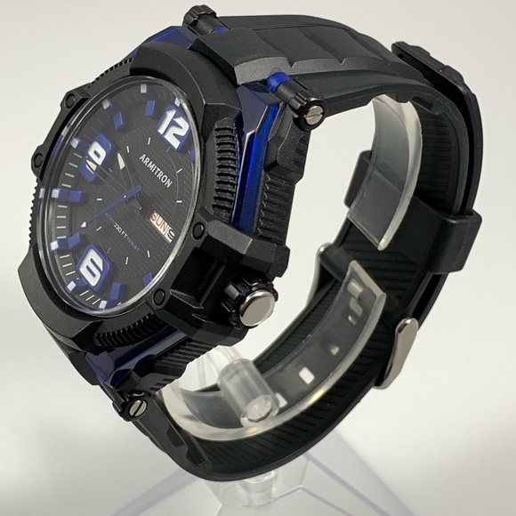 blue armitron sport watch